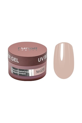 Runail Expert Protez Tırnak Jeli Uv Gel Nude Kum Beji 15gr. 123