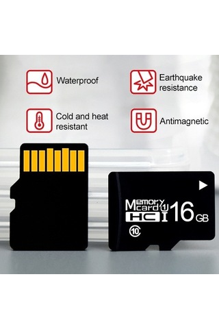 Sones 16 Gb Yüksek Hızlı Sınıf 10 Siyah Tf