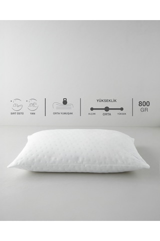 English Home Softrest Soft Yastık 50x70 Cm Beyaz