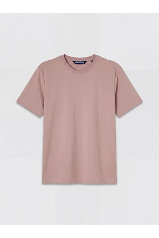 Lc Waikiki Pembe Loose Fit Basic Dry Touch Tişört