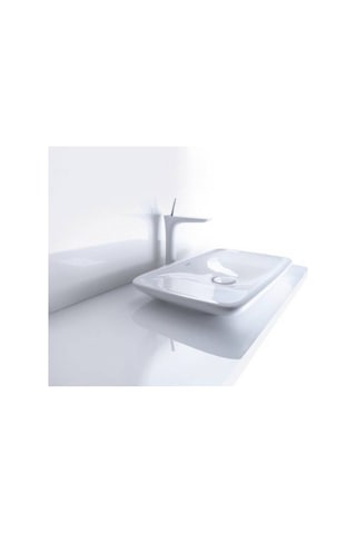 Duravit - Puravida Tezgah Üstü Lavabo 70 Cm Beyaz - 0369700000- Beyaz