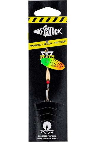 Döner Kaşık - Fishack Glidex - Gökkuşağı Xd - 3,6g - No:2 - Alabalık/turna/levrek Olta Kaşığı