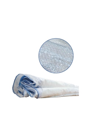 ZEYTİN SERGENİ 4 X 12 ZEYTİN HASAT ÖRTÜSÜ OVERLOKLU ZEYTİN SERGİS