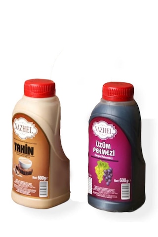 Nazhel Tahin 470 G + Pekmez 600 G