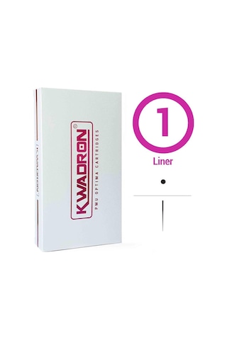 Kwadron Pmu Optima 18/1 Rllt 0.18 Mm Long Taper Kartuş Pmu İğnesi 20 Adet