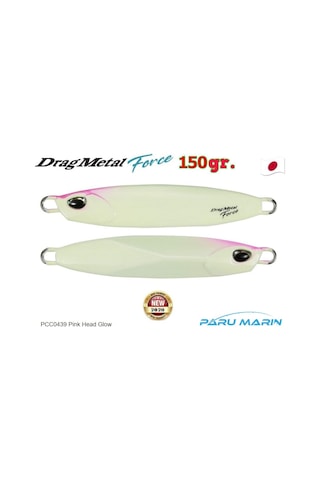 Duo Drag Metal Force Jig 150Gr. Pcc0509 Pink Head Glow