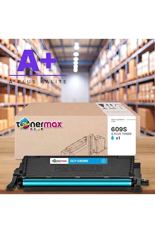 Samsung Clt-c609s Mavi Uyumlu Toner A Plus / Clp-770 / Clp-775