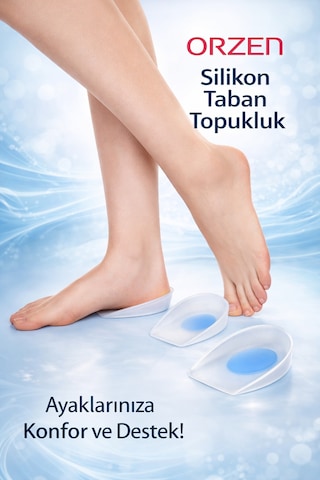 Silikon Taban Topukluk