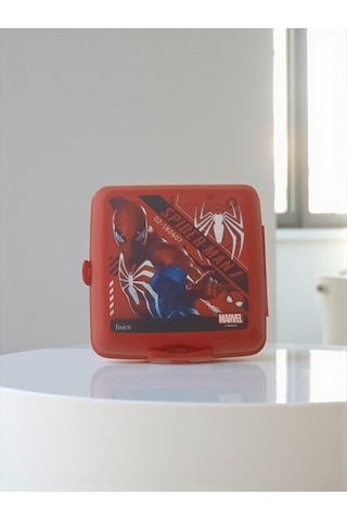 Ottonya-45538 Spıderman Beslenme Kabı Gameverse Çok Renkli