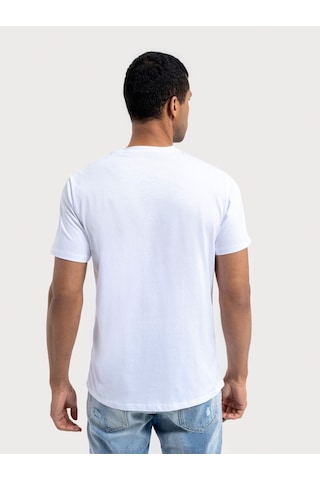 Loft Kısa Kol Erkek T-shirt Lf2036416 Whıte