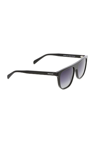 Mustang Mu2560-01 56 Polarize Erkek Güneş Gözlüğü Siyah