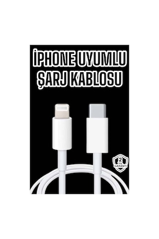 Iphone Tüm Modellerle Uyumlu Hızlı Şarj Kablosu İos 30w Diğer