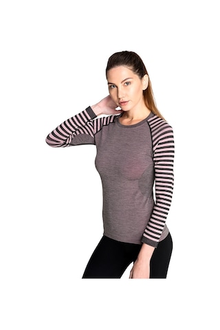 Thermoform Ultimate Merıno Kadın Seamless Termal Sweatshirt Pembe