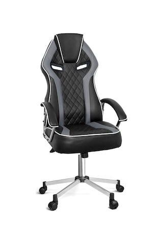 Türksit Optimus Oyuncu Koltuğu Gri