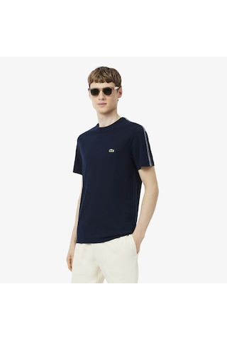 Lacoste Th0888-166 Erkek Tişört Lacivert