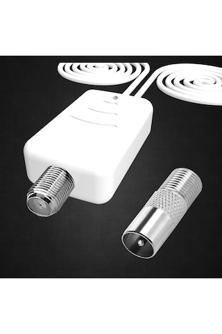 Lemestar "hdtv Sinyal Yükseltici - 25db Kablosuz Tv Anten Güçlendirici, Uzun Mesafe Net Sinyal"