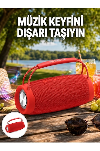 Mey Najmaddin Çevreleyen Sesli Rgb Destekli Kablosuz Taşınabilir Hoparlör Yeni Nesil Najmaddin