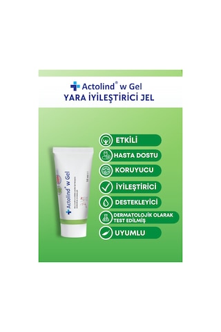 Actolind W Gel Yara Jeli 10 ML