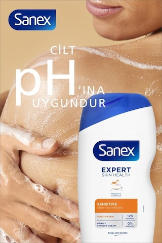 Sanex Expert Sensitive Duş Jeli 2 x 400 ML