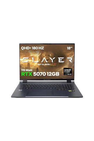 Game Garaj Slayer-R9T-Xl-5070-V2.12-C7 R9-8945HX 16 GB 1 TB SSD RTX5070 18" Free Dos Dizüstü Bilgisayar
