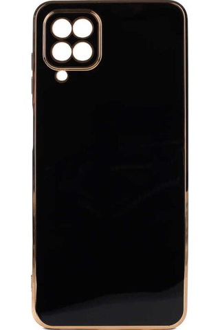 Samsung Uyumlu Galaxy M22 Kılıf Zore Bark Kapak Siyah