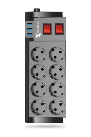 Ftr-08 8 Li Termal Akım Korumalı Priz 1.5