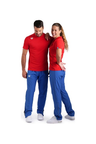 Arena Team Solid Unisex Kırmızı Günlük Stil T-shirt 004900400 Kırmızı