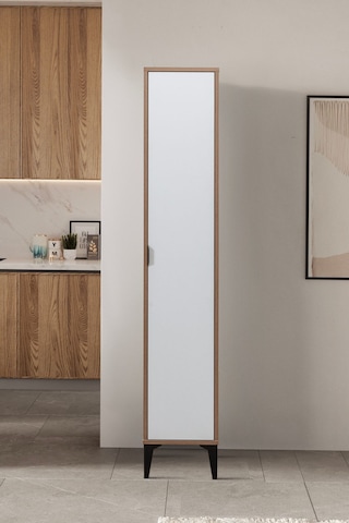 Sarmobi Arden Tek Kapaklı Çok Amaçlı Dolap Beyaz