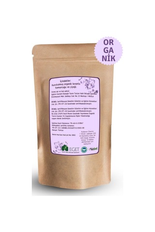 Eget Organik Lavanta Çayı 75 G