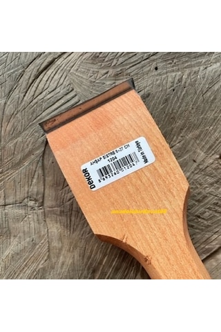 Dekor Ahşap Sistre Kazıma Aleti Yer Kazıma Parke Kazıma Aleti 28cm