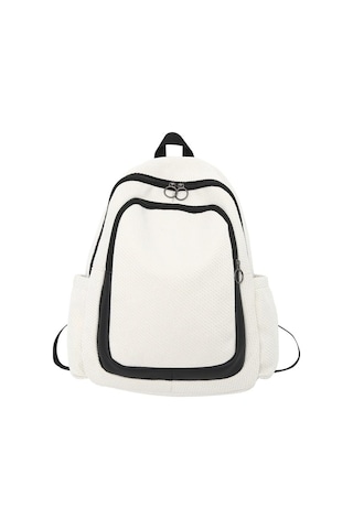 Günlük Sırt Çantası Spor Ve Outdoor Sırt Çantası Sırt Çantaları Beyaz