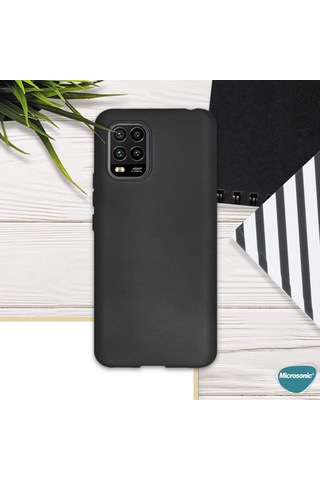 Microsonic Matte Silicone Xiaomi Mi 10 Lite Zoom Kılıf