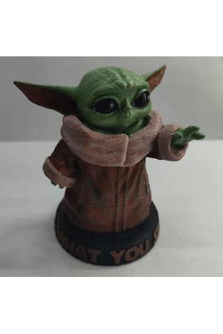 Baby Yoda Figürü - 3d Baskı
