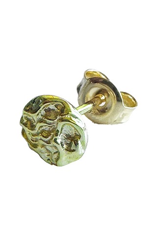 Masaliko Nu 1 Gümüş Küpe Ms3199, 925 Ayar Gümüş Altın