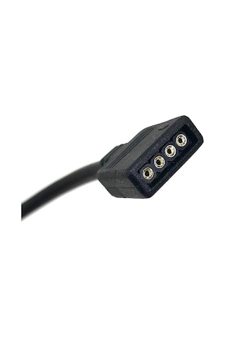 Alfais 4373 4 Pin Rgb Ekleme Birleştirme Uzatma 30cm Çevirici Kablo