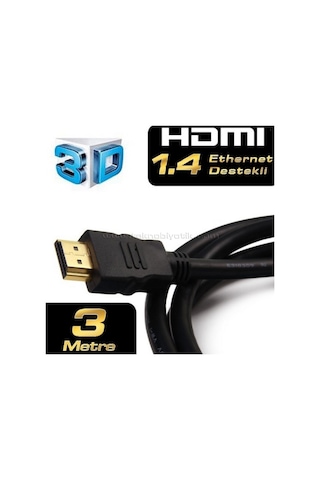 Dark 3M Hdmi V1.4 3D 4K Altın Uçlu Kablo Dk-Hd-Cv14L300A90
