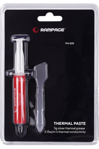 Rampage TM-505 5G 5.15W/M.K Gümüş Termal Macun