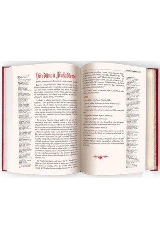 Muhakemat (Yeni Tanzim, Büyük Boy, Lügatçeli, İndexli) (Kod: 7... 9789755257617