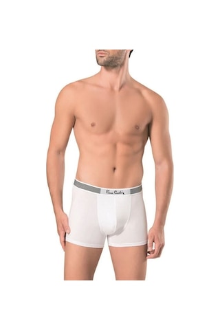 Pierre Cardin Sporcu Modal Erkek Boxer 330 Beyaz