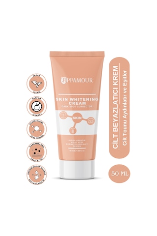 Appamour Anti Blemish Güneş Kremi SPF50+ 50 ML + Skin Whitening Cream 50 ML