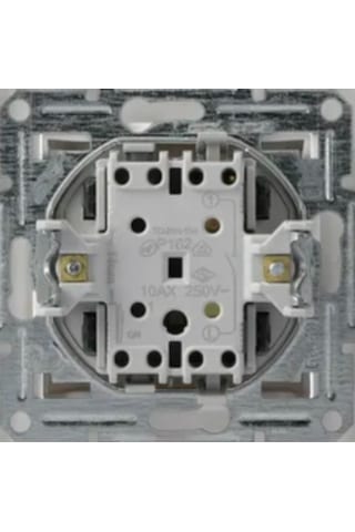 Schneider Electric Eph0170121 Asfora Beyaz Anahtar