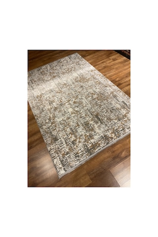 Vage Vq06a Gri Beyaz Halı