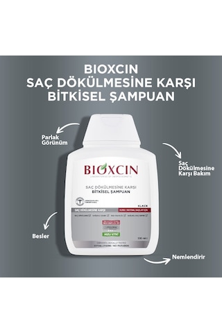 Bioxcin Genesis Kuru Ve Normal Saçlar İçin Şampuan 300 Ml + 100 Ml Şampuan Hediye