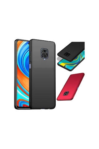 Xiaomi Redmi Note 9S Kamera Korumali Mat Soft Silikon Kilif 433040231