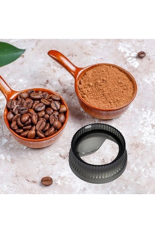 Trendooze Espresso Kullanımı İçin Gerekli Siyah Araç Multifonksiyonel Pratik Dozaj Kahve Takımı Siyah