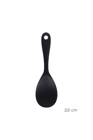 Porsima 5262 2 Adet Sert Uçlu Silikon Pilav Kaşığı Kepçe 22cm