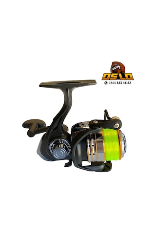 Dodo 1000 5 Bilye Metal Başlık Lrf & Spin Olta Makinesi