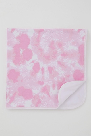 Breeze Yenidoğan Bebek Battaniyesi Batik Desenli Standart, Pembe