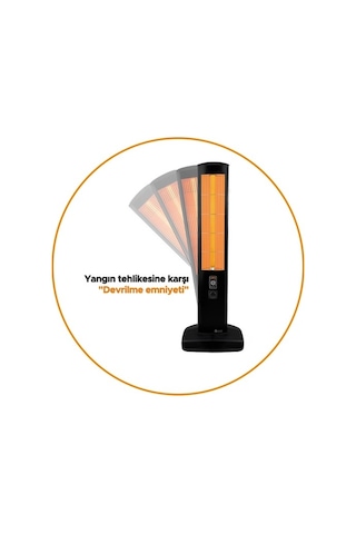 Ufo Erciyus 2300w Smart Isıtıcı