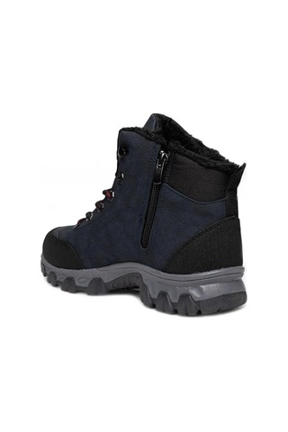 Cem Pekşen Jagulep 4057 Soğuk Geçirmez İçi Kürklü Outdoor Bot Lacivert